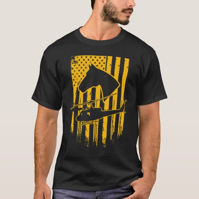 T-shirt Air Cav Vietnam (Devant)
