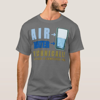 T-shirt Air et eau 3