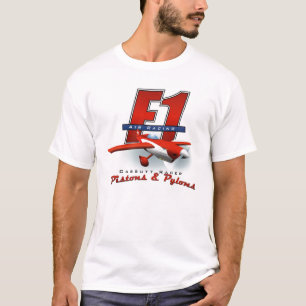 T-shirt Air F1 emballant le coureur de Cassutt