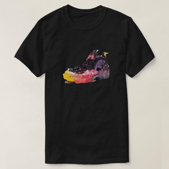 T-shirt Air Foamposite Pro Asteroid Classic (Design devant)