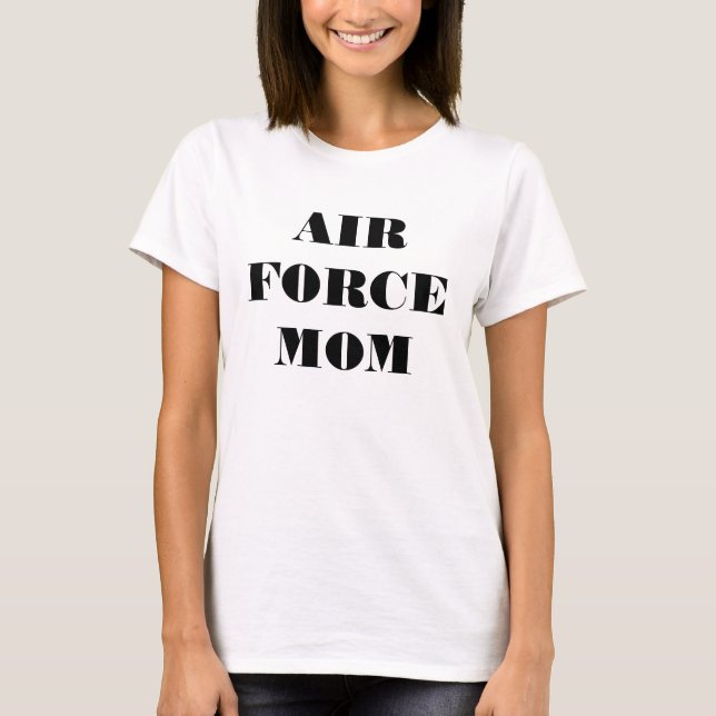 T-Shirt Air Force Maman (Devant)