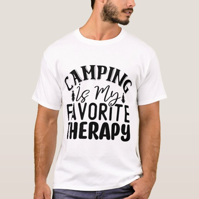 T-shirt Air frais et cœurs chauds (Devant)