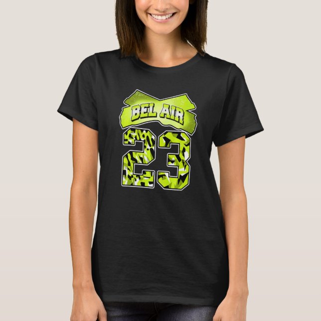 T-shirt Air Frais Numéro 23 Visionaire Volt 1s Corresponda (Devant)