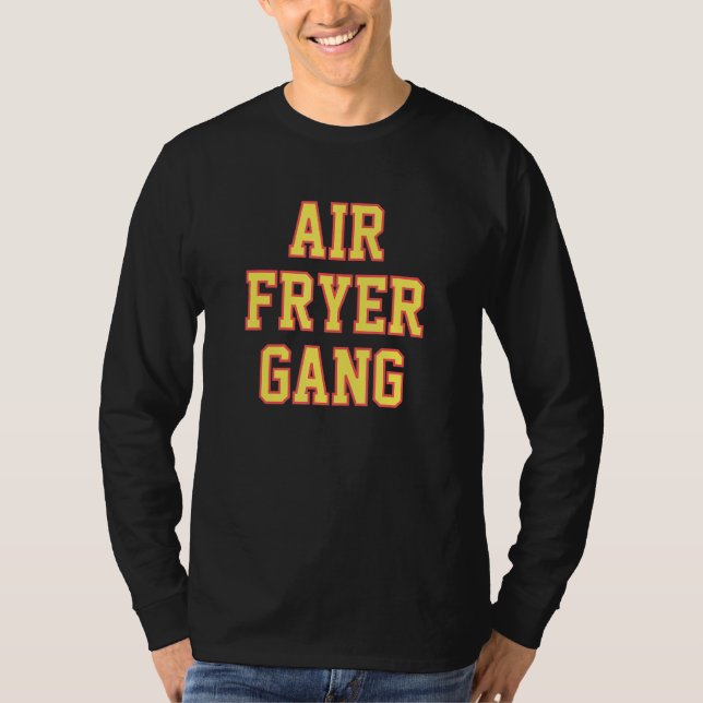 T-shirt Air Fryer Gang (Devant)