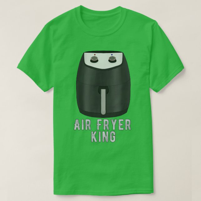 T-shirt Air Fryer King (Design devant)