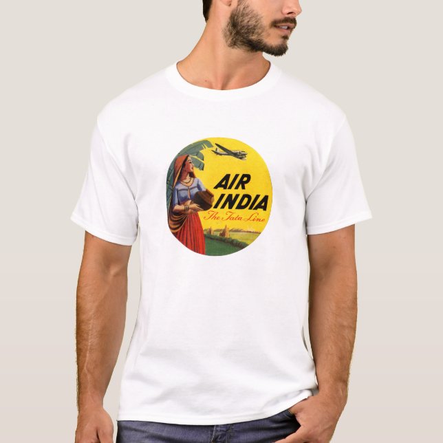 T-shirt Air India (Devant)