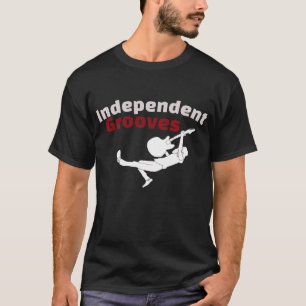 T-shirt Air indie, humeur indépendante