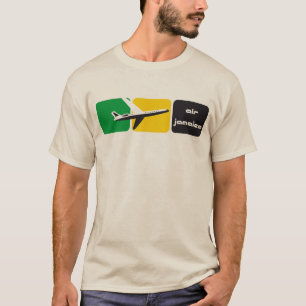T-shirt Air Jamaica