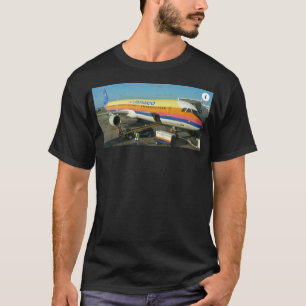 T-Shirt AIR JAMAICA Rétro Basic Foncé