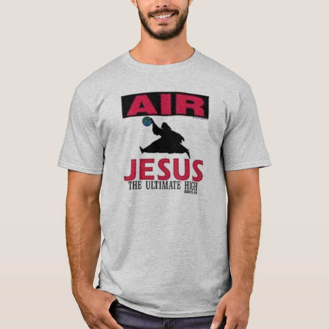 T-shirt air Jésus (Devant)