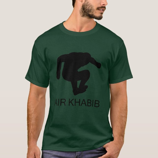 T-shirt air khabib retro (Devant)