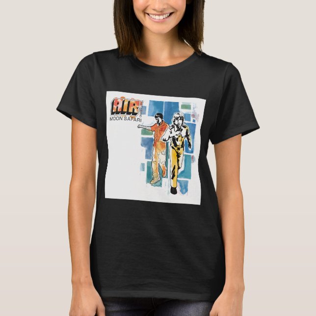 T-shirt Air - Moon Safari (Devant)