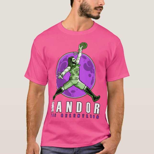 T-shirt Air Nandor (Devant)