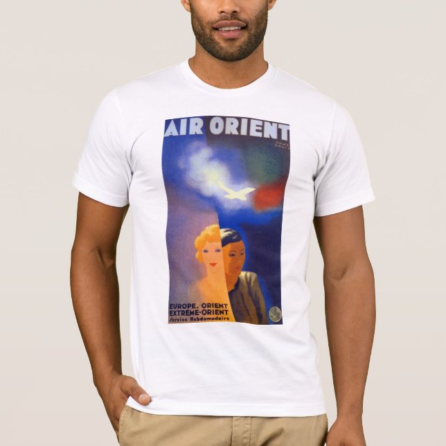 T-shirt Air Orient (Devant)
