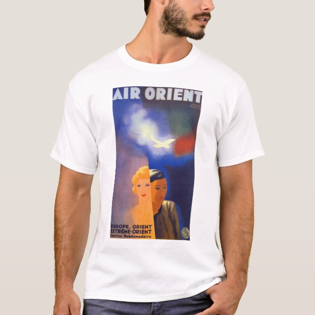 T-shirt Air Orient ~ Europe - Orient (Devant)