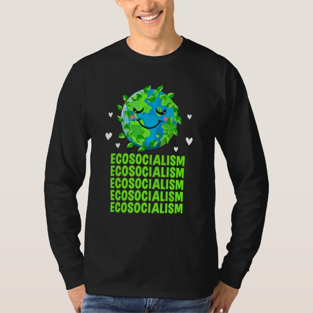 T-shirt Air Pollution Is Not a Joke Ecology Trees Ecosyste (Devant)