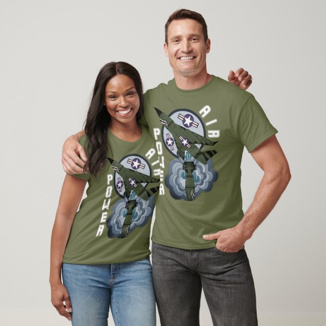 T-Shirt Air Power (Unisexe)