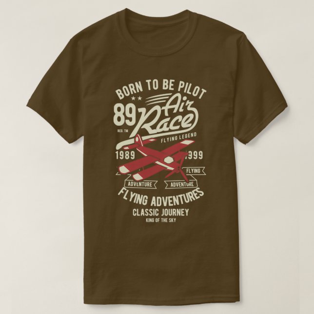 T-SHIRT AIR RACE  (Design devant)
