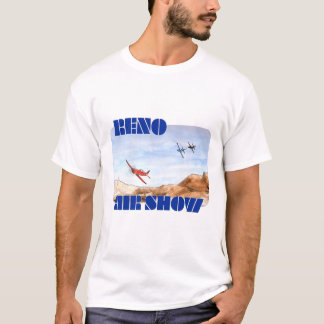 T-shirt Air Racing, Sky Racing À Reno, Nevada