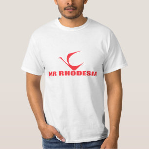 T-shirt Air Rhodésie, ligne aérienne nationale de la