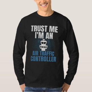 T-shirt Air Traffic Controller Aviation Airplane Graphic
