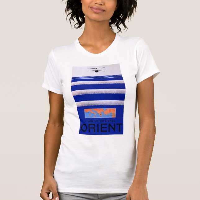 T-shirt Air Union Orient (Devant)