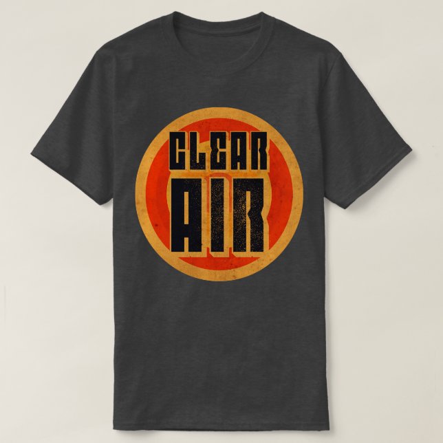 T-shirt Air vintage (Design devant)