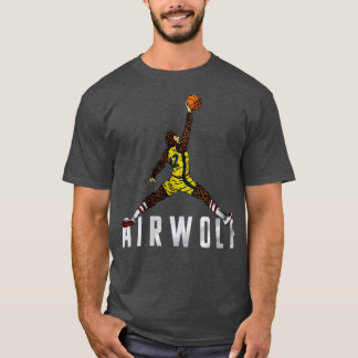 T-shirt Air Wolf Funny