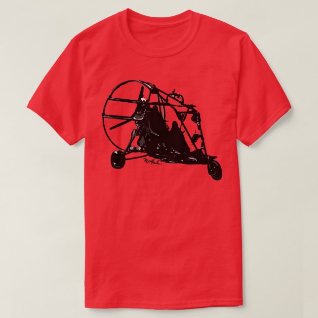 T-shirt Air World 912 Powered Parachute  (Design devant)