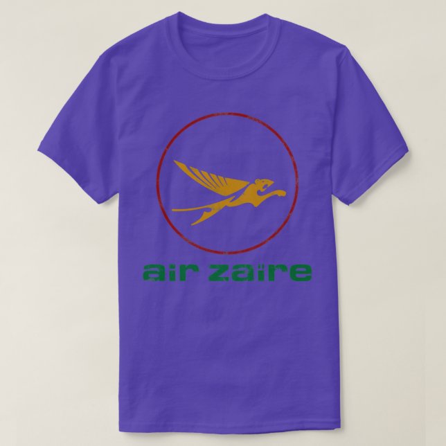 T-shirt Air Zaire (Design devant)