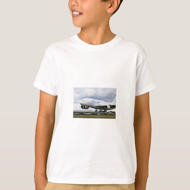 T-shirt / Airbus-380 (Devant)