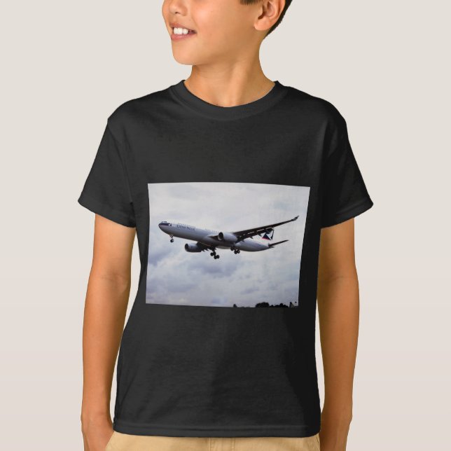 T-shirt Airbus A330 (Devant)