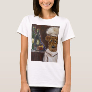 T-SHIRT AIRDALE TERRIER