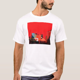 T-shirt Aire de stationnement de Noho