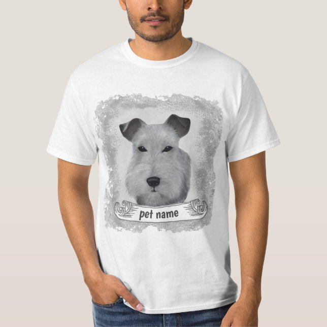 T-shirt Airedale (Devant)