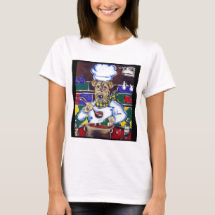 T-shirt Airedale Terrier