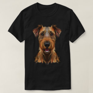 T-shirt airedale terrier