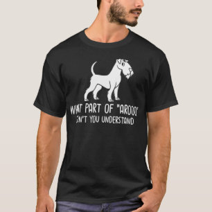T-shirt Airedale Terrier Chien Chien Chiot Propriétaire Lo