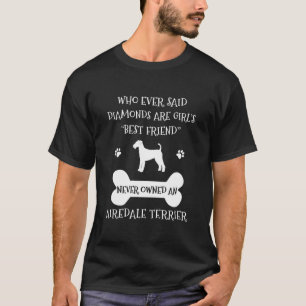 T-shirt Airedale Terrier Dog meilleur ami