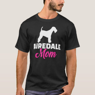 T-shirt Airedale Terrier Maman 1