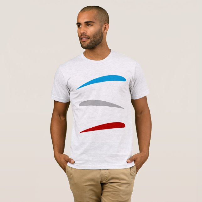T-shirt Airfoils minimal (Devant entier)