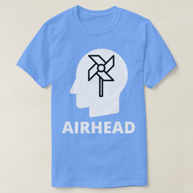 T-shirt Airhead (Design devant)