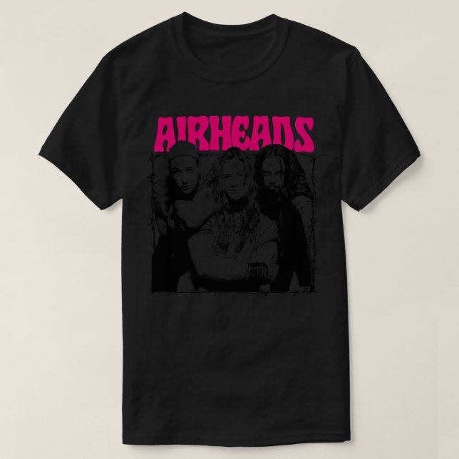 T-shirt AIRHEADS 90s Design esthétique du ventilateur 1 (Design devant)