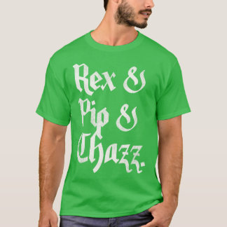 T-shirt Airheads Noms Rex Pip et Chazz