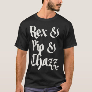 T-shirt Airheads Noms Rex Pip et Chazz