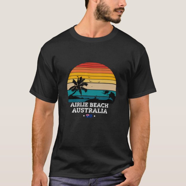 T-SHIRT AIRLIE BEACH AUSTRALIE (Devant)
