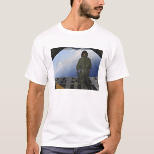 T-shirt Airman observe les eaux du golfe du Mexique