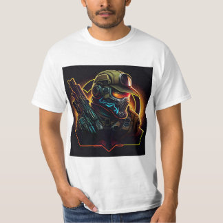 T-shirt Airsoft