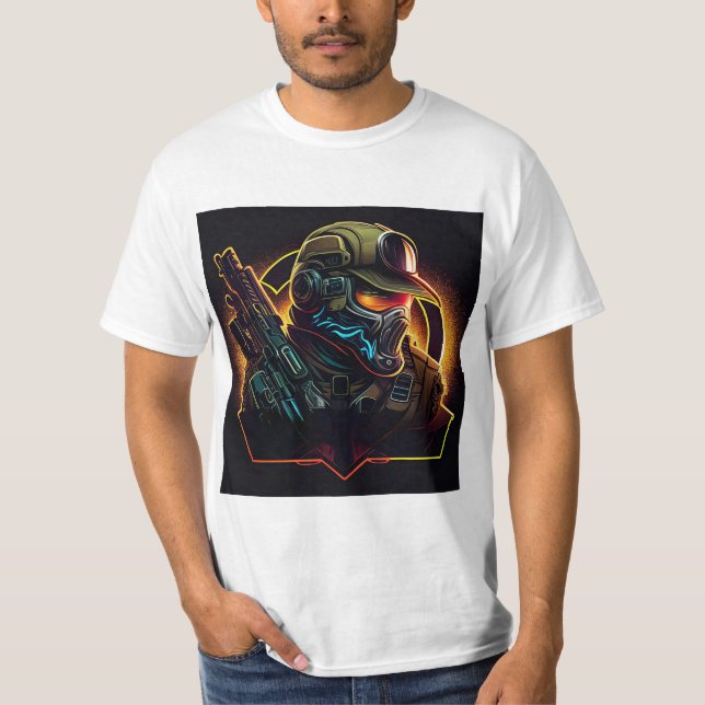 T-shirt Airsoft (Devant)