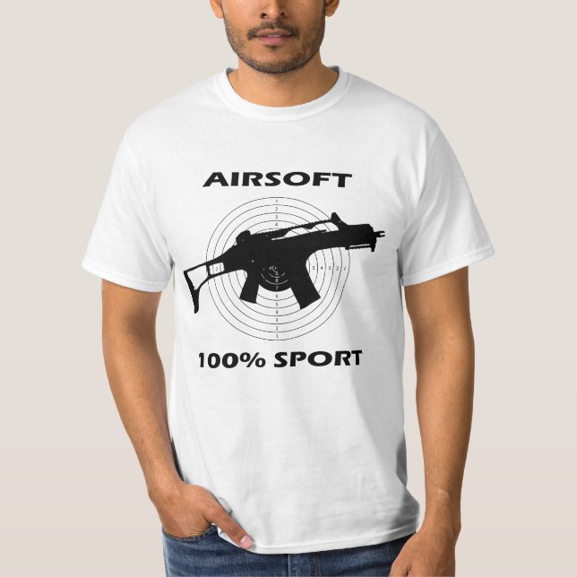 T-SHIRT AIRSOFT (Devant)